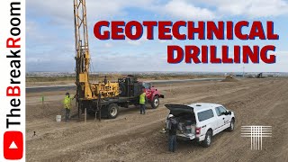 Geotech Drilling Timelapse [upl. by Tnecnev]