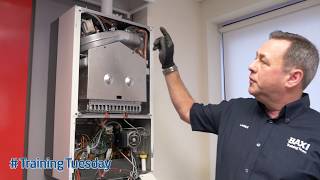 How to test the air pressure switch on the Baxi 105 range of boilers [upl. by Edmond]