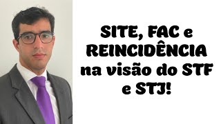 🔴SITE FAC e REINCIDÊNCIA Prof Pedro Coelho🔴 [upl. by Adneram]