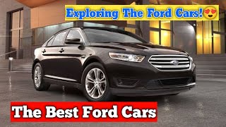 Amazing😍 Top 5 Best Ford Cars of All Time [upl. by Ynneg]