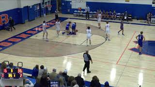 Boonsboro vs Hedgesville Freshman Boys Basketball Freshman Mens Basketball [upl. by Kreindler]