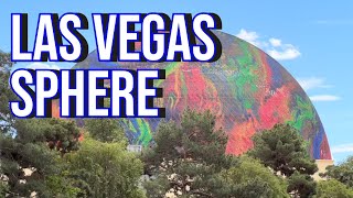 The Las Vegas Sphere in 10 Minutes [upl. by Selbbep21]