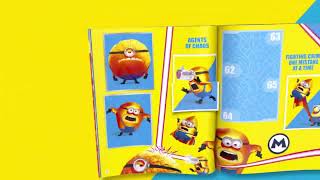 Despicable Me 4 Sticker Collection [upl. by Kerstin237]