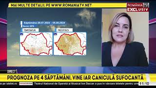 Prognoza meteo august 2024 Cum va fi vremea în ultima lună de concedii [upl. by Naujik267]