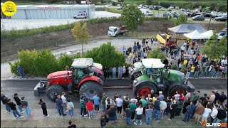 5° Agriraduno dei Sibillini Comunanza AP 15 settembre 2024 SfilataDinamometroGara di Traino [upl. by Eimarej]