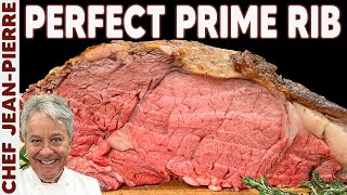 How to Cook a Perfect Prime Rib  Chef JeanPierre [upl. by Nebra40]