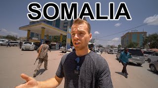 1 DAY as a TOURIST in SOMALIA Extreme Travel Somalia [upl. by Tallie318]