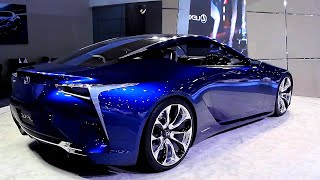 NEW 2024 Lexus LFLC Luxory Sport Coupe in details 4k [upl. by Eveline]