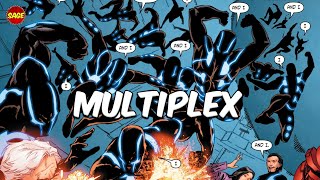 Who is DC Comics Multiplex Strength in Numbers [upl. by Ailadi]