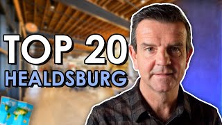 Exploring Healdsburg California Top 20 Local Things to Do [upl. by Treblihp857]