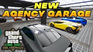 Agency Garage GTA 5 Online  ALL YOU NEED TO KNOW  VEHICLE WORKSHOP Guide Best Garage in GTA 5 [upl. by Odraleba]