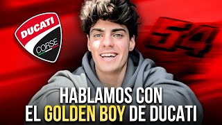 FERMÍN ALDEGUER PILOTO DUCATI PARA 2025 quotNO IMAGINABA ESTO TAN PRONTOquot  MOTOGP [upl. by Nylsaj705]