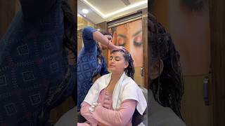 New Haircut amp Hair spa after so long  grooming haircare hairspa selfcare ytshortsindia yt [upl. by Anelec584]