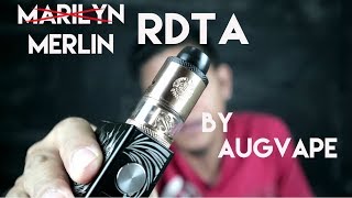 REVIEW MERLIN RDTA BY AUGVAPE Indonesia [upl. by Mika]