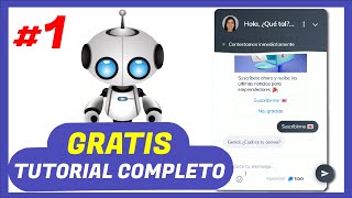 😱 Wordpress CHATBOT con TIDIO en español Chat GRÁTIS FÁCIL y DESDE 0 [upl. by Anat]