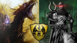 ELSPETH von DRAKEN vs MALLOBAUDE the Serpent  The Rise of Shyish  Total War Warhammer 2 [upl. by Durrell706]