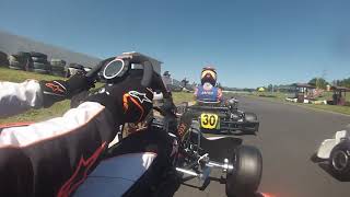 2019 North Island Kart Champs Rotax Light [upl. by Haldes]