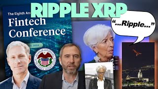 Ripple XRP Chris amp Brad To Speak At Federal Reserve Bank Meeting amp Lagarde States Benefits Of DLT [upl. by Ennaitak353]