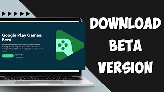 How to Download Google Play Games Beta on PC [upl. by Yokoyama394]