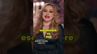 Gaby Spanic cantando mio de paulinarubio ¿habrá sido para aylinmujica   CanelaTV [upl. by Valerio]