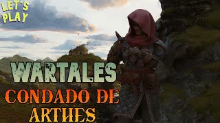 WARTALES  Condado de Arthes  Juego en Español sin comentar HD [upl. by Flossi]