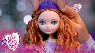 Hairstyling Holly OHair Doll TV Commercial  Ever After High [upl. by Solrac985]