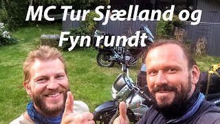 MC tur Fyn Sjælland rundt [upl. by Shalna]