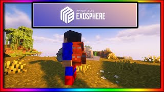 MINECRAFT BM Exosphere Mod Pack Ep1 This runs so well even on my pc [upl. by Slen]