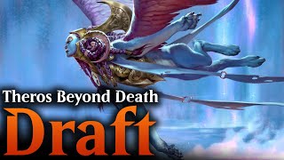 Theros Beyond Death Premier Draft 9  Magic Arena [upl. by Anton]