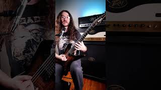 Annihilator  King of the Kill shorts thrashmetal guitarlesson guitar [upl. by Suoiluj]