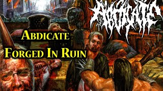 Abdicate  Godless Vengeance [upl. by Ylrak]