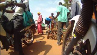 Ouagadougou traffic [upl. by Astred]