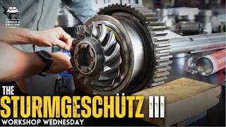 WORKSHOP WEDNESDAY Reassembling a restored 1943 StuG III ZF Gearbox [upl. by Cordelia]