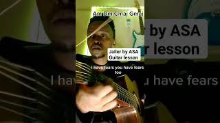 ASAJailer Guitar chords guitartutorial guitarlesson guitarchords guitarsong guitar [upl. by Aliahkim]