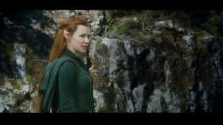 EL HOBBIT LA DESOLACIÓN DE SMAUG TRAILER EN ESPAÑOL [upl. by Ynnhoj]