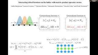 Frank Verstraete quotEntanglement and tensor networks in the generalised Landau paradigmquot [upl. by Frechette]