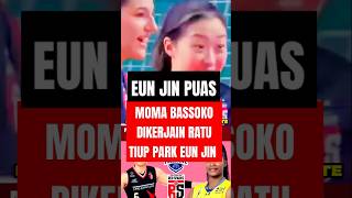 final kovo cup  park eun jin dan moma bassoko  red sparks vs hyundai hillstate [upl. by Ravi]