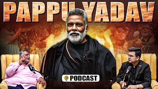 Unplugged ft Pappu Yadav  Political  Lawrence Bishnoi  Tejashwi Yadav  Politics Life  Bihar [upl. by Ellednek]