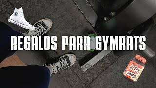 IDEAS DE REGALOS PARA GYMRATS 🎁🧑‍🎄 [upl. by Ahael926]