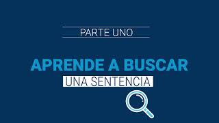 ¿Cómo usar el buscador para encontrar las sentencias de la Corte Constitucional [upl. by Sparhawk647]