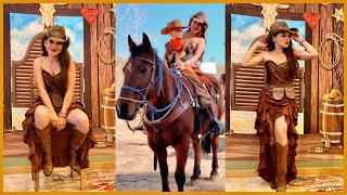 WESTERN COWBOY THEMED  BIRTHDAY PARTY  DECORATION IDEAS  HORSEBACK RIDING  COWBOY BAND [upl. by Grati993]