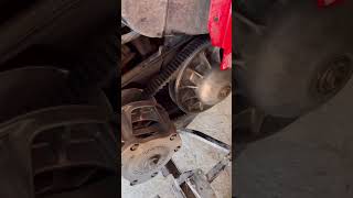 2021 Polaris 570 drive belt replacement sad sadstory [upl. by Eniaj]