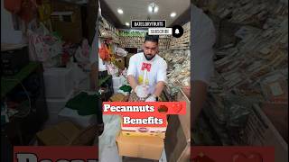 Pecannuts 🌰 ❤️ pecannuts nuts dryfruits viral trending new healthyfood [upl. by Ahtenak]