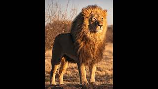 Kalahari Lion Sound Effects 🦁 🔊 [upl. by Lleret876]