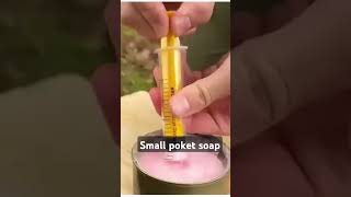 How to make poket saop [upl. by Ahsimac]