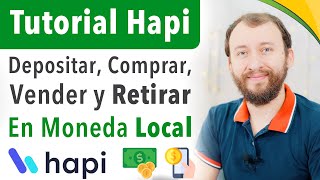 Tutorial HAPI  Cómo Depositar ComprarVender Acciones y Retirar [upl. by Yuht154]