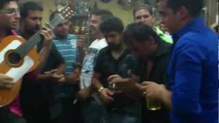 gitanos de asturias elpuke cantando parte 4 [upl. by Aihsital879]