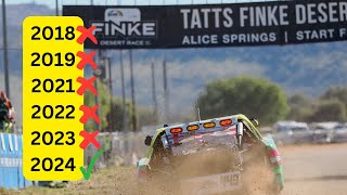 2024 Finke Desert Race Highlights OUR FIRST FINISH [upl. by Akimaj]