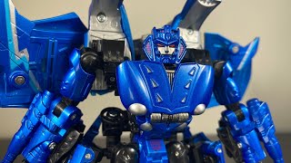 TakaraTomy Transformers Alternity Thundercracker Review [upl. by Staw842]