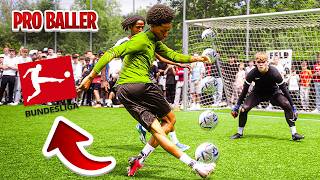 Bundesliga Profi vs U15 Academy Baller  Bestes 1vs1 Turnier Schweiz Edition 6⚽️🔥 [upl. by Anrym]